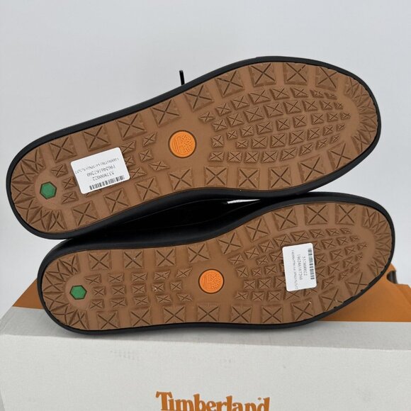 Timberland Men's Ashwood Park Warm-Lined Suede Chukka Boots sz 11 Black Lace-up - Picture 5 of 5